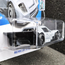 Load image into Gallery viewer, Hot Wheels 2024 Mad Mike Drift Attack Matte Grey #59 HW Modified 5/10 New
