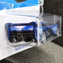 Load image into Gallery viewer, Hot Wheels 2024 McLaren Solus GT Blue #70 HW Modified 6/10 New Long Card
