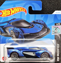 Load image into Gallery viewer, Hot Wheels 2024 McLaren Solus GT Blue #70 HW Modified 6/10 New
