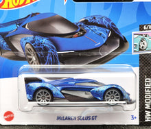 Load image into Gallery viewer, Hot Wheels 2024 McLaren Solus GT Blue #70 HW Modified 6/10 New
