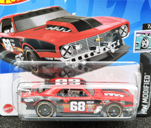 Load image into Gallery viewer, Hot Wheels 2024 Custom &#39;68 Camaro Red #81 HW Modified 7/10 New

