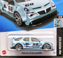 Load image into Gallery viewer, Hot Wheels 2024 Pontiac Aztek Custom Light Blue #111 HW Modified 9/10 New Long Card
