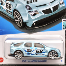 Load image into Gallery viewer, Hot Wheels 2024 Pontiac Aztek Custom Light Blue #111 HW Modified 9/10 New Long Card
