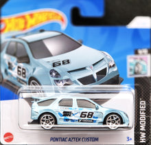 Load image into Gallery viewer, Hot Wheels 2024 Pontiac Aztek Custom Light Blue #111 HW Modified 9/10 New
