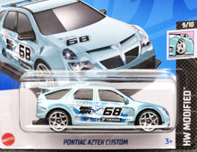 Load image into Gallery viewer, Hot Wheels 2024 Pontiac Aztek Custom Light Blue #111 HW Modified 9/10 New
