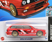 Load image into Gallery viewer, Hot Wheels 2024 BMW M3 Wagon Red #138 HW Modified 10/10 New Long Card
