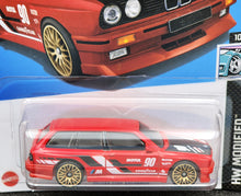 Load image into Gallery viewer, Hot Wheels 2024 BMW M3 Wagon Red #138 HW Modified 10/10 New Long Card
