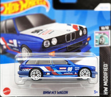 Load image into Gallery viewer, Hot Wheels 2024 BMW M3 Wagon Blue #138 HW Modified 10/10 New
