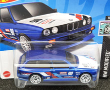 Load image into Gallery viewer, Hot Wheels 2024 BMW M3 Wagon Blue #138 HW Modified 10/10 New
