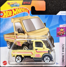 Load image into Gallery viewer, Hot Wheels 2024 Mighty K Light Yellow #21 Compact Kings 1/5 New
