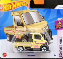 Load image into Gallery viewer, Hot Wheels 2024 Mighty K Light Yellow #21 Compact Kings 1/5 New
