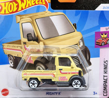 Load image into Gallery viewer, Hot Wheels 2024 Mighty K Light Yellow #21 Compact Kings 1/5 New
