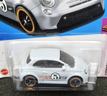 Load image into Gallery viewer, Hot Wheels 2024 Fiat 500e Grey #22 Compact Kings 2/5 New Long Card
