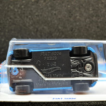 Load image into Gallery viewer, Hot Wheels 2024 Fiat 500e Light Blue #22 Compact Kings 2/5 New Long Card
