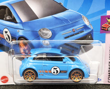 Load image into Gallery viewer, Hot Wheels 2024 Fiat 500e Light Blue #22 Compact Kings 2/5 New
