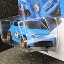 Load image into Gallery viewer, Hot Wheels 2024 Fiat 500e Light Blue #22 Compact Kings 2/5 New
