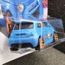 Load image into Gallery viewer, Hot Wheels 2024 Fiat 500e Light Blue #22 Compact Kings 2/5 New
