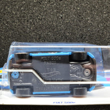 Load image into Gallery viewer, Hot Wheels 2024 Fiat 500e Light Blue #22 Compact Kings 2/5 New
