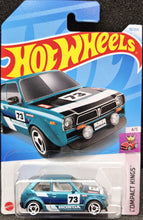 Load image into Gallery viewer, Hot Wheels 2024 &#39;73 Honda Civic Custom Teal #90 Compact Kings 4/5 New Long Card
