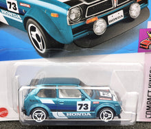 Load image into Gallery viewer, Hot Wheels 2024 &#39;73 Honda Civic Custom Teal #90 Compact Kings 4/5 New Long Card
