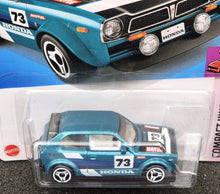 Load image into Gallery viewer, Hot Wheels 2024 &#39;73 Honda Civic Custom Teal #90 Compact Kings 4/5 New Long Card
