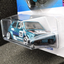 Load image into Gallery viewer, Hot Wheels 2024 &#39;73 Honda Civic Custom Teal #90 Compact Kings 4/5 New Long Card
