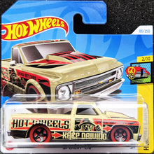 Load image into Gallery viewer, Hot Wheels 2024 &#39;67 Chevy C10 Tan #83 HW Art Cars 2/10 New

