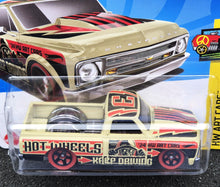 Load image into Gallery viewer, Hot Wheels 2024 &#39;67 Chevy C10 Tan #83 HW Art Cars 2/10 New
