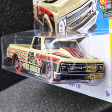 Load image into Gallery viewer, Hot Wheels 2024 &#39;67 Chevy C10 Tan #83 HW Art Cars 2/10 New

