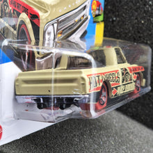 Load image into Gallery viewer, Hot Wheels 2024 &#39;67 Chevy C10 Tan #83 HW Art Cars 2/10 New
