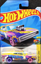 Load image into Gallery viewer, Hot Wheels 2024 &#39;70 Dodge Charger R/T Yellow #108 HW Art Cars 4/10 New Long Card
