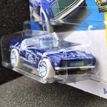 Load image into Gallery viewer, Hot Wheels 2024 &#39;67 Camaro Dark Blue #84 HW Art Cars 3/10 New
