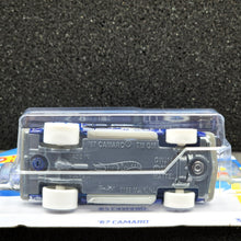 Load image into Gallery viewer, Hot Wheels 2024 &#39;67 Camaro Dark Blue #84 HW Art Cars 3/10 New
