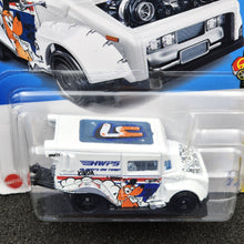 Load image into Gallery viewer, Hot Wheels 2024 Mailed It! White #164 HW Art Cars 10/10 New Long Card
