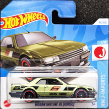 Load image into Gallery viewer, Hot Wheels 2024 Nissan Skyline RS (KDR30) Olive Green #44 HW J-Imports 1/10 New
