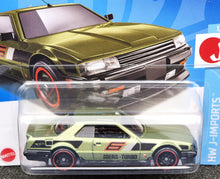 Load image into Gallery viewer, Hot Wheels 2024 Nissan Skyline RS (KDR30) Olive Green #44 HW J-Imports 1/10 New
