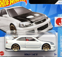 Load image into Gallery viewer, Hot Wheels 2024 Honda Civic Si White #45 HW J-Imports 2/10 New
