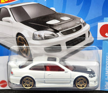 Load image into Gallery viewer, Hot Wheels 2024 Honda Civic Si White #45 HW J-Imports 2/10 New
