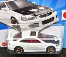 Load image into Gallery viewer, Hot Wheels 2024 Honda Civic Si White #45 HW J-Imports 2/10 New
