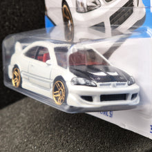 Load image into Gallery viewer, Hot Wheels 2024 Honda Civic Si White #45 HW J-Imports 2/10 New
