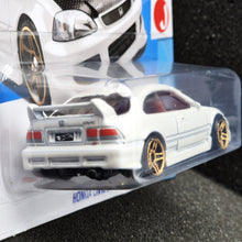 Load image into Gallery viewer, Hot Wheels 2024 Honda Civic Si White #45 HW J-Imports 2/10 New
