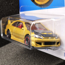 Load image into Gallery viewer, Hot Wheels 2024 Honda Civic Si Gold #45 HW J-Imports 2/10 New Long Card
