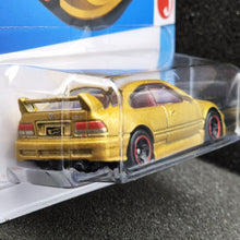 Load image into Gallery viewer, Hot Wheels 2024 Honda Civic Si Gold #45 HW J-Imports 2/10 New Long Card
