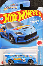 Load image into Gallery viewer, Hot Wheels 2024 Toyota GR86 Cup Blue #203 HW J-Imports 10/10 New Long Card
