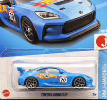 Load image into Gallery viewer, Hot Wheels 2024 Toyota GR86 Cup Blue #203 HW J-Imports 10/10 New Long Card
