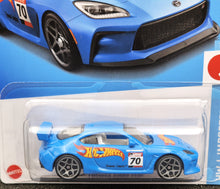 Load image into Gallery viewer, Hot Wheels 2024 Toyota GR86 Cup Blue #203 HW J-Imports 10/10 New Long Card
