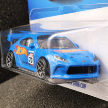 Load image into Gallery viewer, Hot Wheels 2024 Toyota GR86 Cup Blue #203 HW J-Imports 10/10 New Long Card
