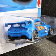 Load image into Gallery viewer, Hot Wheels 2024 Toyota GR86 Cup Blue #203 HW J-Imports 10/10 New Long Card
