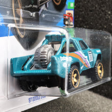 Load image into Gallery viewer, Hot Wheels 2024 &#39;87 Dodge D100 Teal  #38 HW Reverse Rake 1/5 New Long Card
