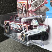 Load image into Gallery viewer, Hot Wheels 2024 &#39;55 Chevy Bel Air Gasser Maroon #63 HW Reverse Rake 2/5 New
